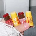 2pcs Fruit Mini Lip Balm Moisturizing Nourishing Anti-Wrinkle Lip Care Mask Set Anti-Drying Reduce Sleep Fine Lines Lipstick New. 