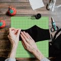 ZOROOM 6Pack Cutting Mats for Cricut Maker 3/Maker/Explore 3/Air 2/Air/One(12X12 Inch) Quilting Cricket Mats Accessories. 