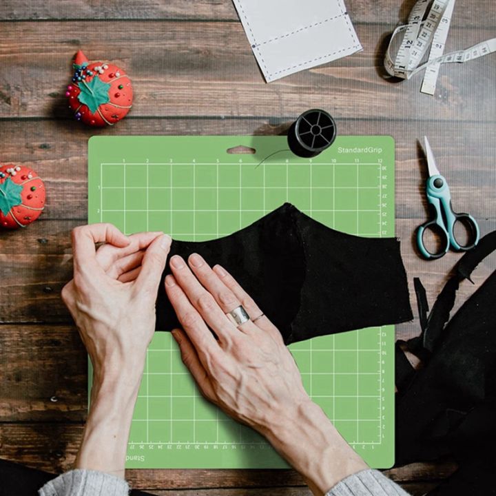 ZOROOM%206Pack%20Cutting%20Mats%20for%20Cricut%20Maker%203/Maker/Explore%203/Air%202/Air/One(12X12%20Inch)%20Quilting%20Cricket%20Mats%20Accessories%20-%20Image%203