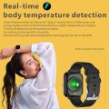 2024 New Smart Watch Men Blood Oxygen Monitoring Sports Fitness Watch Man Woman Body Temperature Monitor Smart Watch For Xiaomi.