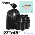 Extra Large Garbage Bag (45" X 27") ---10pc. 