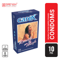 Carex Rough Tough Extra Time Condoms _10pcs Pack - Condom - Condom - কনডম. 