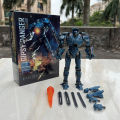 Pacific Rim Gipsy Danger Action Figure Limited Movable Obsidian Fury Mecha Handmade Model Ornaments Gift. 
