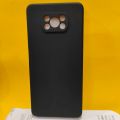 Poco X3 / Poco X3 Pro (Same Size) Silicone Soft Cover Case -Microfiber Inside. 