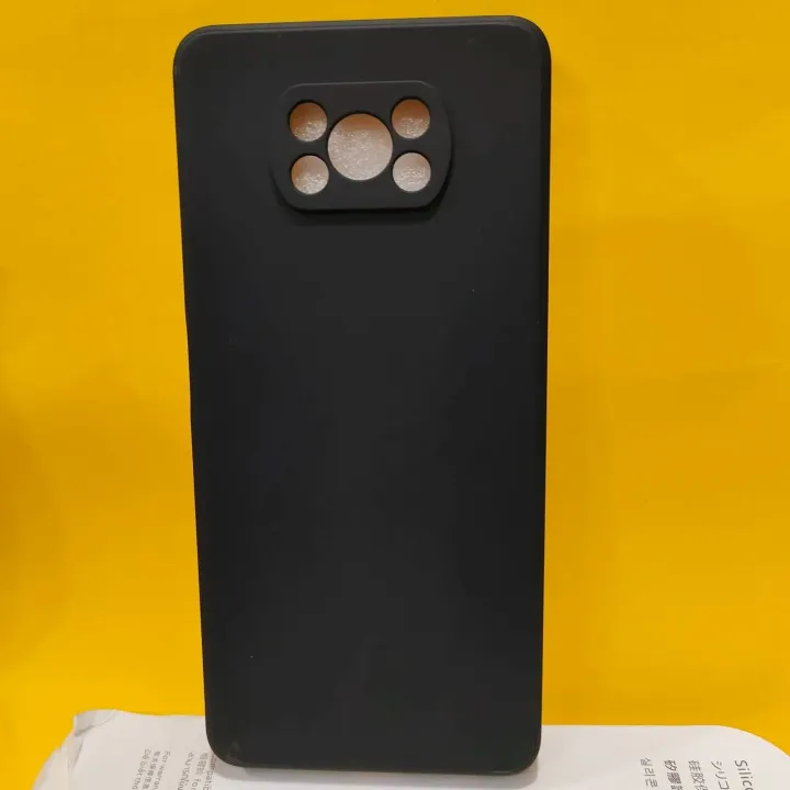 Poco%20X3%20/%20Poco%20X3%20Pro%20(Same%20Size)%20Silicone%20Soft%20Cover%20Case%20-Microfiber%20Inside%20-%20Image%204