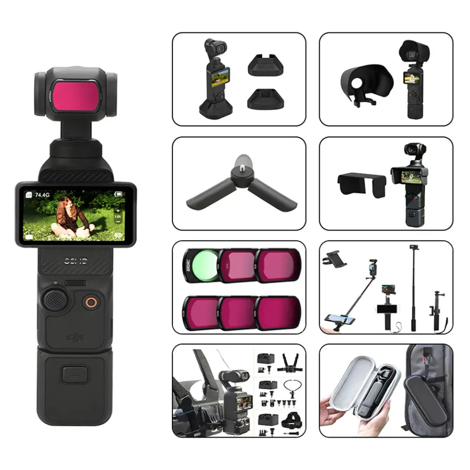 For DJI Osmo Pocket Accessories Kit Set, Pocket Expansion
