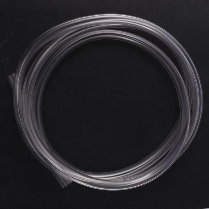 2X 2M/6.56Ft 9.5X12.7mm Transparent Pvc Pipe Tube Pc Water Cooling Soft Pipe Cpu Gpu Water Cooling Block Adapter