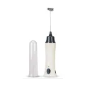 Hand Liquid Mixer and coffee maker juice maker - White.