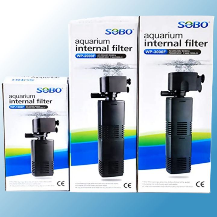 SOBO%20(WP-1000F%20to%20WP-3200F)%2015W%20Internal/Underwater%20Water%20Filter%20Pump%20+%20Oxygen/Air%20Pusher%20-%20Mechanical%20&%20Biological%20Filtration%20For%20Salt%20Water%20&%20Fresh%20Water%20Aquariums%20-%20Image%205