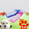 Pet Supplies Pet Outdoor Tableware Portable PET Outdoor Sports Water Bottle Size Water Fountain. 