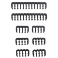 PSU Cable Extension 30cm 4PCS PC Extension Cable Set with Combs for GPU. 
