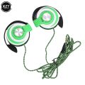 high quality 3.5mm Wired Headphones HIFI Heavy Bass Headset Over-ear Adjustable Ear hook Earphones Music Earphone for Phone. 