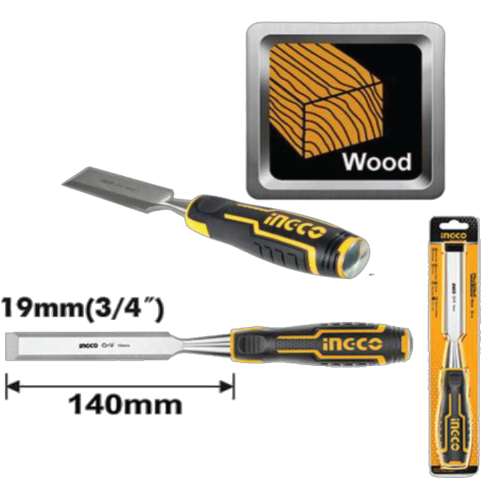 INGCO WOOD CHISEL-HWC0819