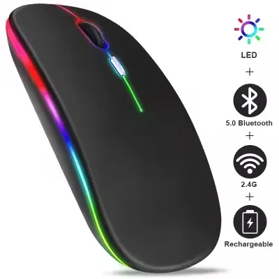 Rechargeable%20Wireless%20RGB%20Waterproof%20Optical%20Mouse,%20For%20Pc%20and%20Laptop%20Gamer%20Dual%20Model%202.4GHz%20Mouse%20-%20Nano%20receiver%20-%20Palm%20Grip%20-%20Black%20Fun%20Gaming%20-%20Optical%20Wireless%20Mouse%20-%20Image%206
