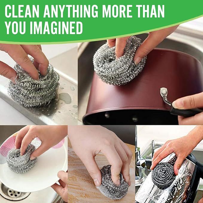 6Pc%20Stainless%20Steel%20Dish%20Scouring%20Pad%20Pot%20Scrubber%20Stainless%20Steel%20Scrubber,%20Steel%20Wool%20Scrubber,%20Metal%20SpongeSteel%20Wire%20Ball%20Scrubbing%20Brush%20-%20Image%204