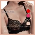 AC Net Bra Premium Quality Soft Cotton Bra Best Fitting Multicolor.