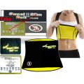 Sweet Slim Belt - Black and Yellow.