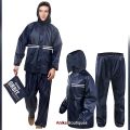 Rain Coats for Men Waterproof Jacket and Pant with Bag.