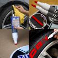 Waterproof Tire Marking Pen for Motorcycle and Car-1 Piece. 