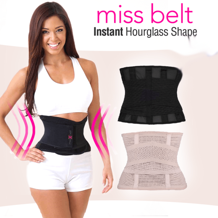 Miss%20Belt%20Body%20Shaper%20-%20Black%20-%20Slim%20Belt%20-%20Instant%20Hourglass%20Shape%20Look%202%20Waist%20Sizes%20-Shape-enhancing%20Compression%20Technology%20-%20Image%208