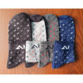 Men's fashionable 4 pair short socks S403. 