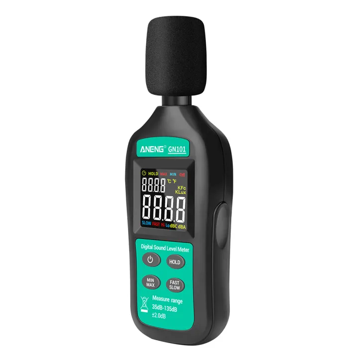 KOGEEK%20Digital%20Noise%20Meter%2035db-135db%20Decibel%20Meter%20LCD%20Display%20Sound%20Level%20Meter%20High-precision%20Sound%20Decibel%20Monitor%20Professional%20Noise%20Tester%20Household%20Noise%20Measuring%20Instrument%20with%20Condenser%20Microphone%20-%20Image%204