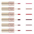 O.TWO. o Double-ended matte lip gloss lipstick is not easy to fade and bites the lip with a two-in-one velvet.