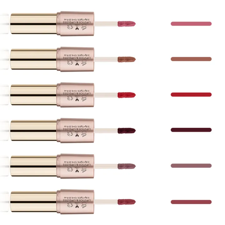 O.TWO.%20o%20Double-ended%20matte%20lip%20gloss%20lipstick%20is%20not%20easy%20to%20fade%20and%20bites%20the%20lip%20with%20a%20two-in-one%20velvet%20-%20Image%203