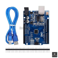 Arduino Uno R3 SMD CH340 Edition | ATmega328P Microcontroller Board | Compatible with Arduino IDE for Robotics, IoT & DIY Projects. 