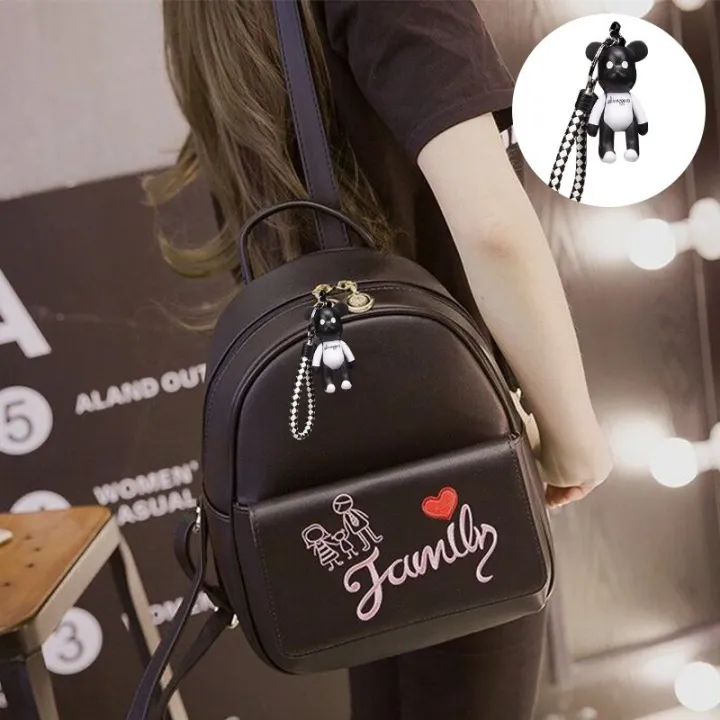 Women's%20Korean-Style%20Backpack2023New%20Backpack%20Versatile%20Fashion%20CasualpuSoft%20Leather%20Schoolbag%20College%20Style%20Women%20Bag%20Bags%20-%20Image%203