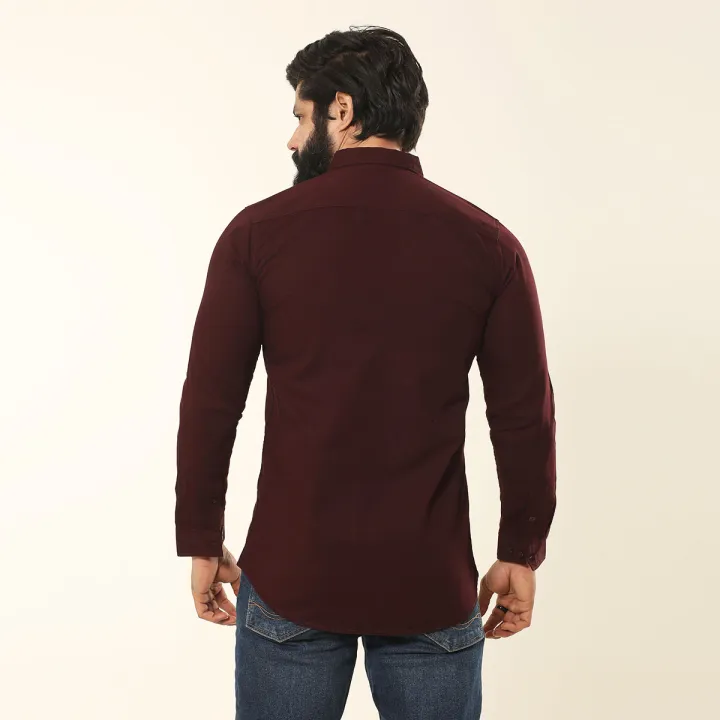 Coffee%20Cotton%20Full%20Sleeve%20Shirt%20for%20Man%20-%20Image%203