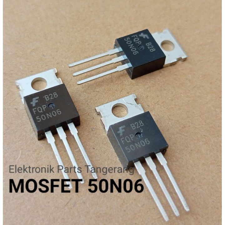 FQP50N06%20MOSFET%20KIA50N06%2050N06%20MOSFET%20N-Channel%2060V%2050A%20Power%20Field%20Effect%20Transistor%20TO-220%20Package%203%20Pin%20Leads%20Power%20Amplifier%20-%20Image%206