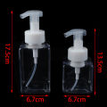 250/350ml foaming bottle liquid soap dispenser bottling shower gel hand pump travel size container. 