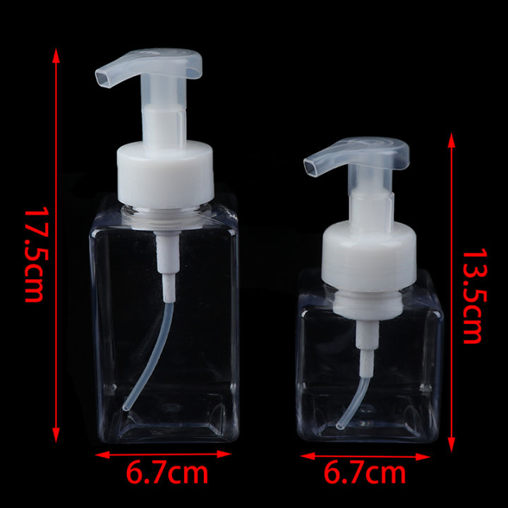 250/350ml%20foaming%20bottle%20liquid%20soap%20dispenser%20bottling%20shower%20gel%20hand%20pump%20travel%20size%20container%20-%20Image%203