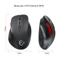 YWYT Wireless Mouse 2.4GHz Gaming Mouse Ergonomic Design Gaming Mouse Optical Mouse 2400DPI. 