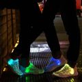 Boy Luminous Glowing Sneaker Light Up Shoes New Men Women Girls Kids LED Light Shoes Children Flashing USB Recharge Shoes.