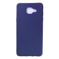Back Cover for Samsung Galaxy A7 (2016)Silicone/Leather Fashion Textured TPU Protective Back Cover - Phone Back Cover. 