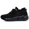 Sneaker Women's Shoes Spring and Autumn Breathable Flying Woven Stretch Sock Shoes Men's Knitted Soft Bottom Socks Shoes Running Shoes. 