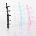 BUJUE New 3/4/5 Layers Home Organizer Acrylic Sunglasses Show Rack Counter Display Stand Glasses Holder Exhibition Frame.