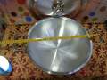 Kiam 30cm Korai Pure Aluminium Cookware With Aluminium Lid.