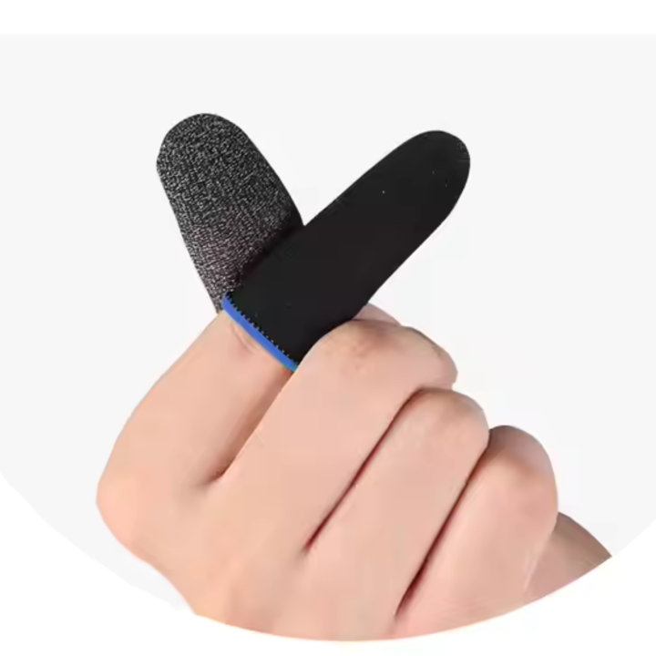 High-Quality Anti-Sweat Gaming Thumb Tips for Touch Screen - Universal Fit for Mobile & Console