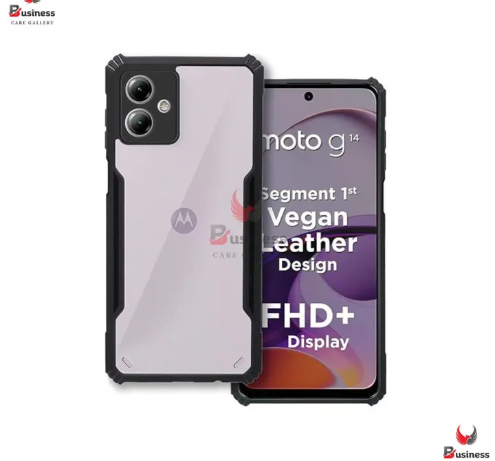 Motorola%20Moto%20G14%20Xundd%20Back%20Cover%20Transparent%20bumper%20Hard%20Phone%20Case%20-%20Image%202