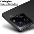For Xiaomi 13T case Ultra Thin Smooth silicon Matte Back Soft Cover For Mi Xiaomi 13T Pro Back Cover Phone cases.