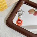 Adorable Keychain Gifts Cute Kawaii Bag Charm Stylish Trendy Keyring for Car Key Accessories Bag Pendant.