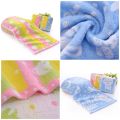 （New）[Neil baby Cotton cartoon baby towel infant face towel aborbent oft bath towel kid bimpo towel cotton for boy and girl body towel body wah Toddler Kid Hand Back Cotton Towel Face Towel Newborn Handkerchief oft Face Towel Cotton Bimpo Wah Cloth. 
