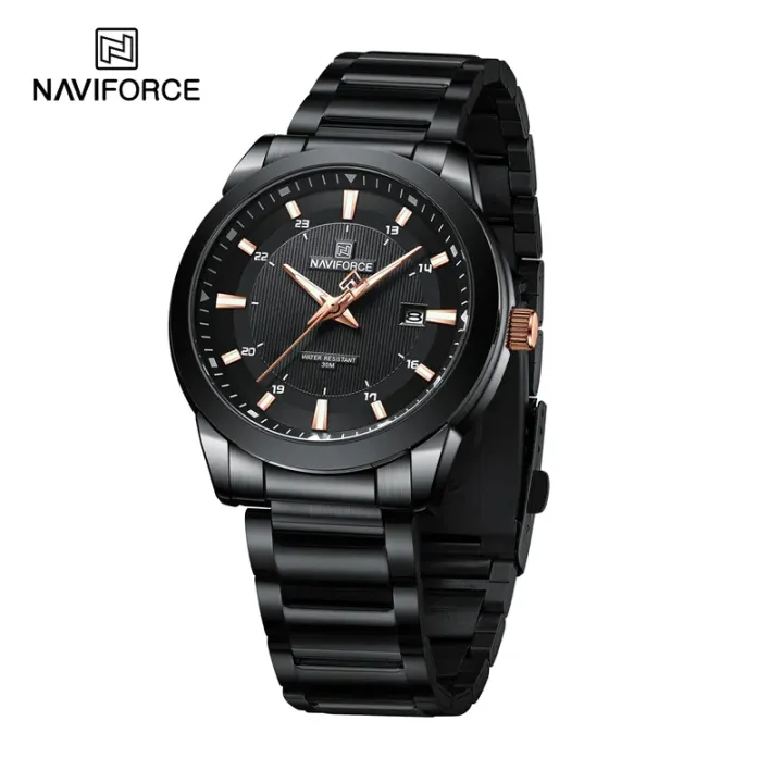 NAVIFORCE%208029%20New%20Luxury%20Men%20Watches%20Casual%20Luminous%20Date%20Clock%20Stainless%20Steel%20Male%20Quartz%20Wristwatches-Black%20-%20Image%207