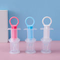 Baby Medicine Feeder Children Squeeze Syringe Feeder Soft Silicone Pacifier Anti-Choking Medicine Dropper Dispenser for Feeding Medicine Water Juice.