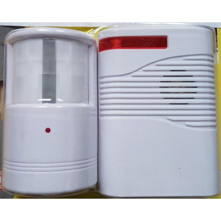 Wireless driveway alert system WIRELESS MOTION SENSOR ALARM FOR GATE, FARM, GARAGE ETC