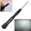 5 Star 5-Point 1.2 mm Screwdriver Pentalobe Screwdriver for Laptop Opening Repair Tool Screw Driver Maintenance Hand Tools.