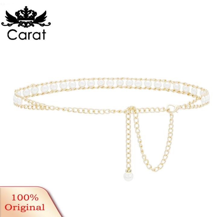 Carat Waist Strap Simple And Stylish Adjustable Smooth Surface Waist Strap